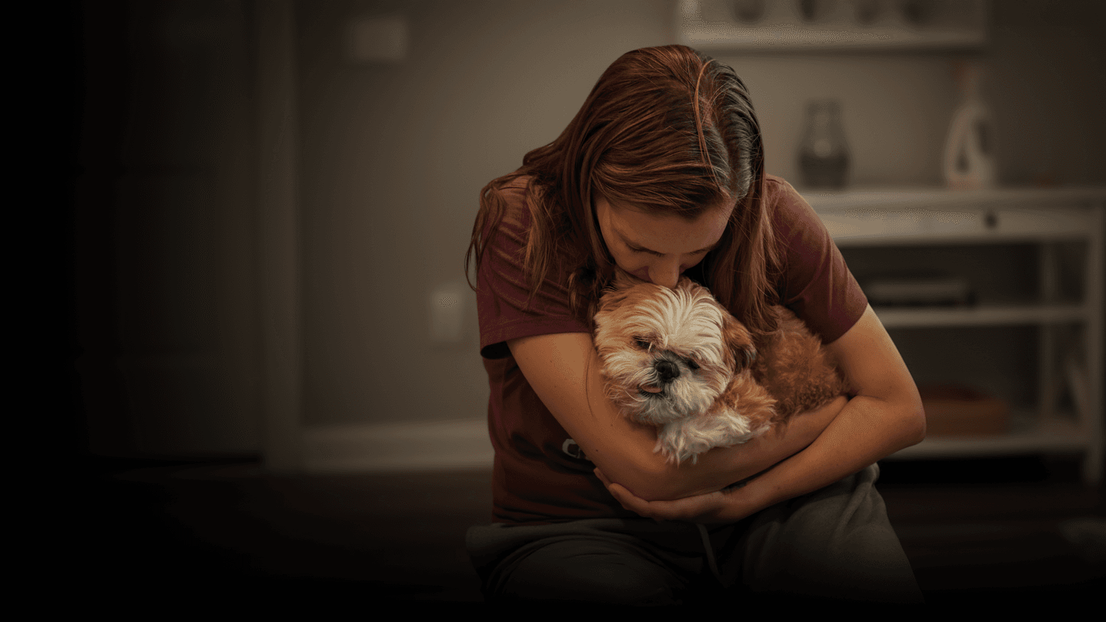 Jordana holding Cooper